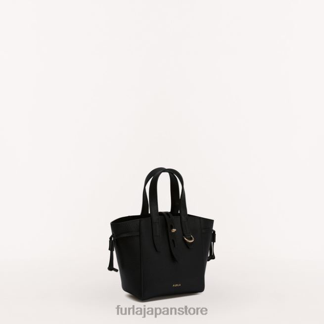 Furla ネットトートミニ 女性 アクセサリー 8B64V20 ネロ