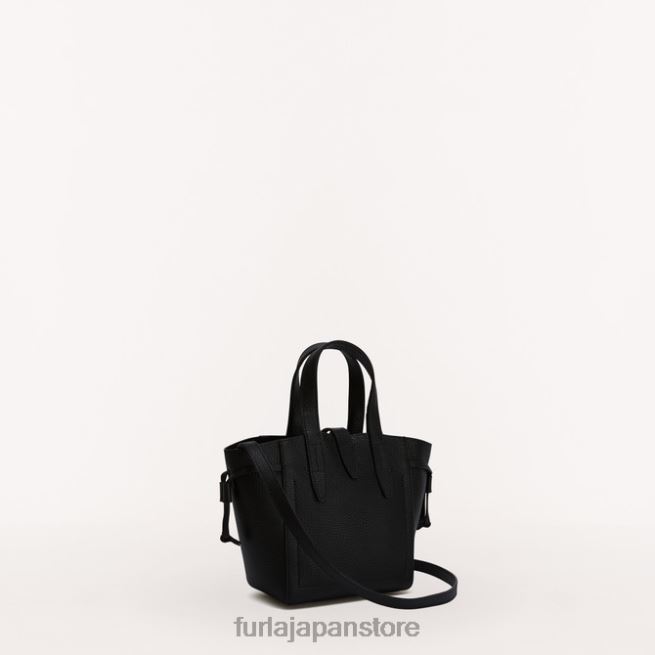 Furla ネットトートミニ 女性 アクセサリー 8B64V20 ネロ