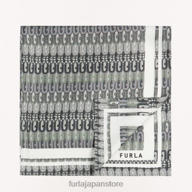 Furla トルトナ カレ 女性 アクセサリー 8B64V247 カクタス