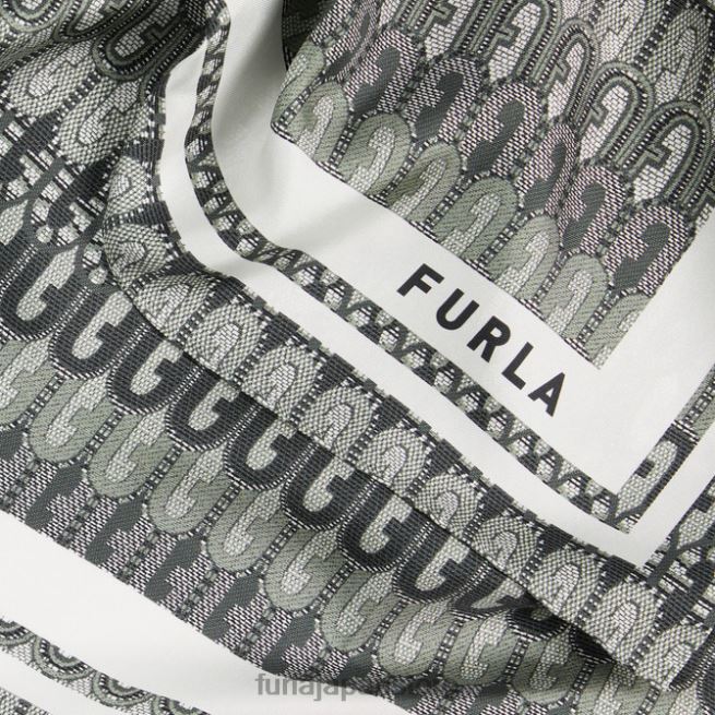 Furla トルトナ カレ 女性 アクセサリー 8B64V247 カクタス