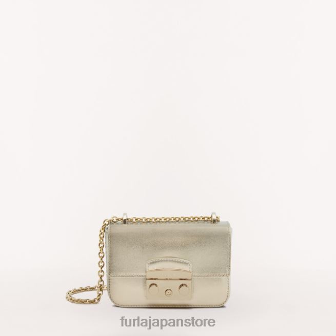 Furla メトロポリス クロスボディ ミニ 女性 アクセサリー 8B64V76 カラー ゴールド ブロンズ