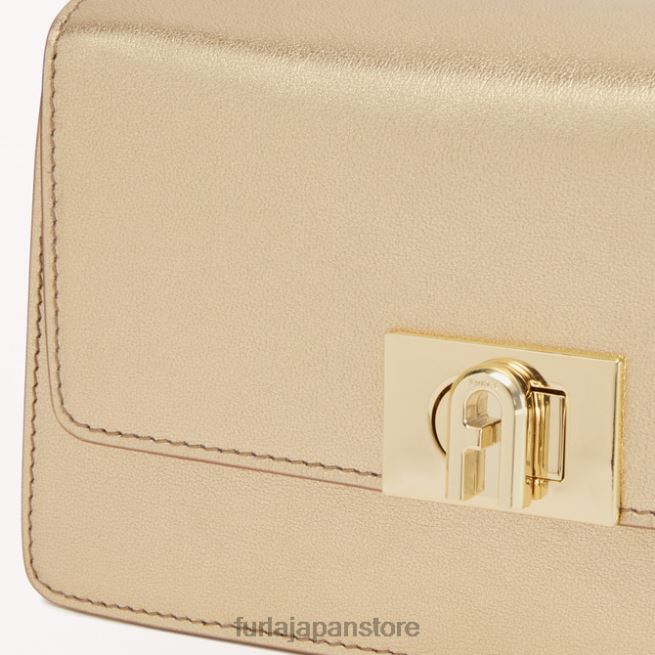 Furla ゾーイ ショルダーバッグ ミニ 女性 アクセサリー 8B64V80 色ゴールド