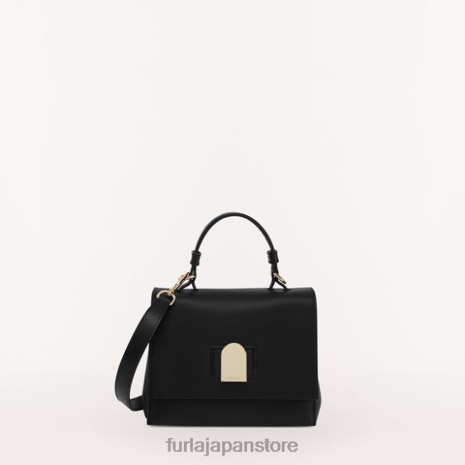 Furla エマ トップハンドル ミニ 女性 アクセサリー 8B64V90 ネロ