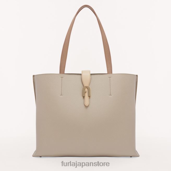 Furla ソフィアトートL 女性 アクセサリー 8B64V12 フルムーン/グレージュ/バレリーナ i