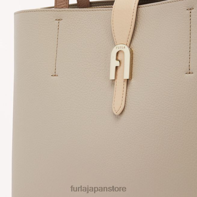 Furla ソフィアトートL 女性 アクセサリー 8B64V12 フルムーン/グレージュ/バレリーナ i