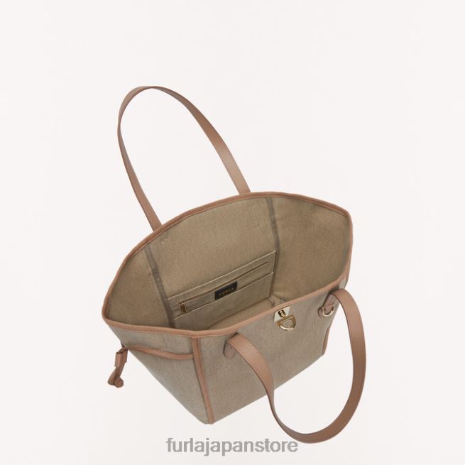 Furla ネットトートL 女性 アクセサリー 8B64V21 トニ・グレージ