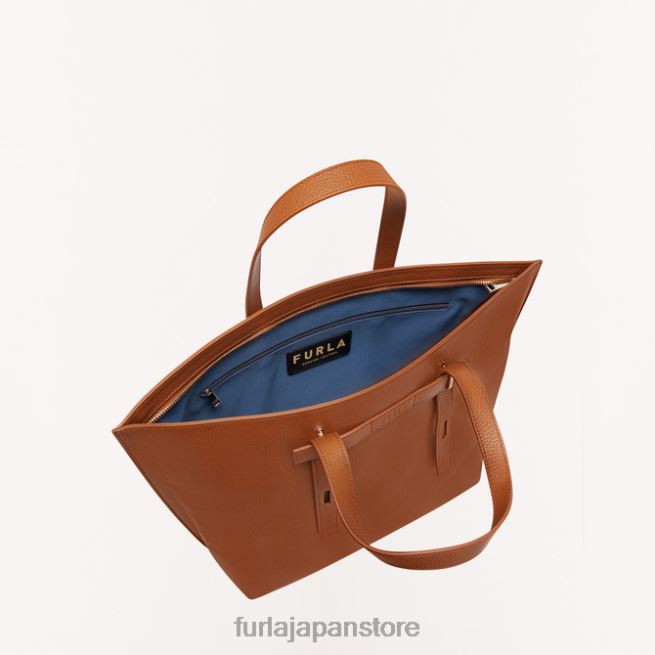 Furla ジョーヴェトートL 女性 アクセサリー 8B64V26 コニャックh