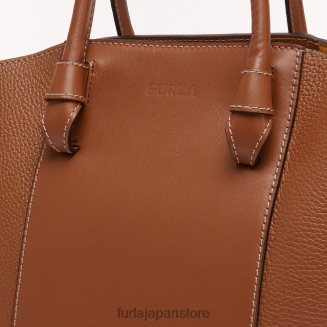 Furla ミアステラトートL 女性 アクセサリー 8B64V52 コニャックh