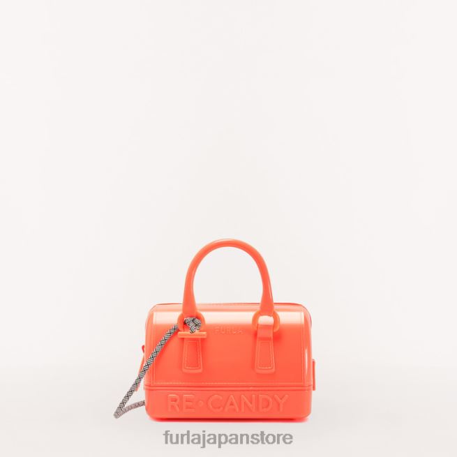 Furla キャンディミニバッグM 女性 アクセサリー 8B64V128 アプリコット