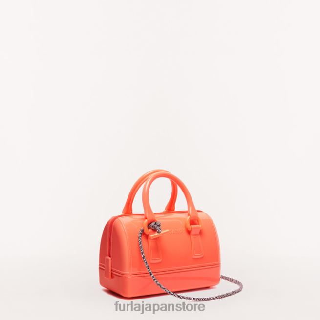 Furla キャンディミニバッグM 女性 アクセサリー 8B64V128 アプリコット