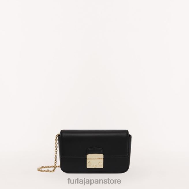 Furla メトロポリス ミニバッグ M 女性 アクセサリー 8B64V153 ネロ