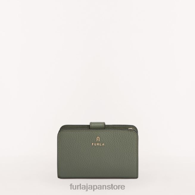 Furla カメリア コンパクトウォレットM 女性 アクセサリー 8B64V187 カクタス