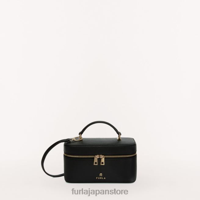 Furla カメリア ミニバッグM 女性 アクセサリー 8B64V223 ネロ