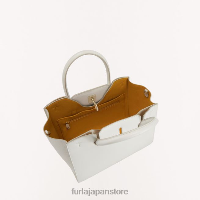 Furla ジェネシトートM 女性 アクセサリー 8B64V30 マシュマロ