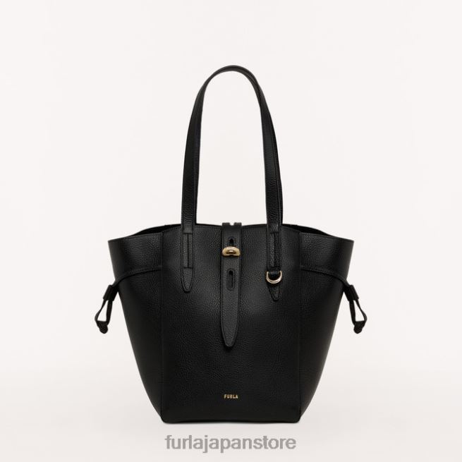 Furla ネットトートM 女性 アクセサリー 8B64V45 ネロ