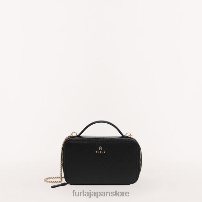 Furla カメリア ミニバッグM 女性 アクセサリー 8B64V62 ネロ