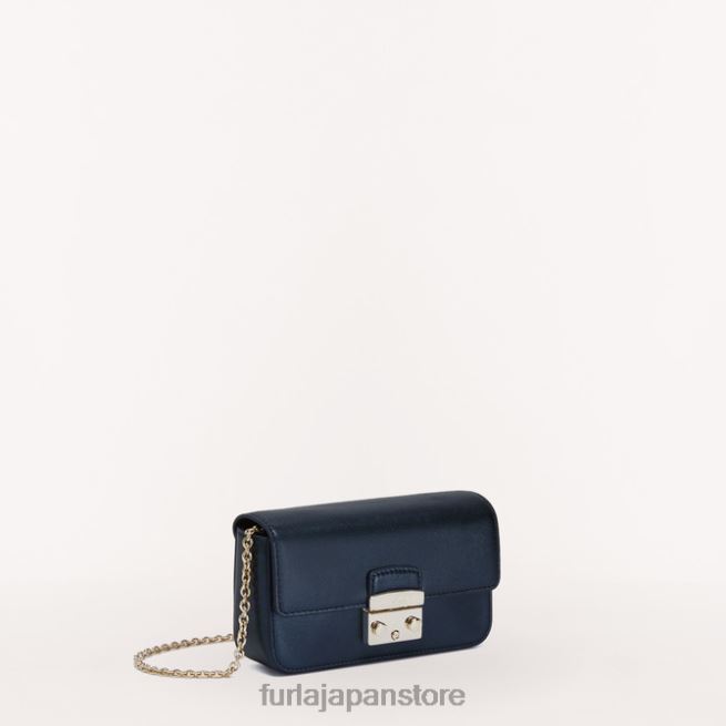 Furla メトロポリス ミニバッグ M 女性 アクセサリー 8B64V70 夜中