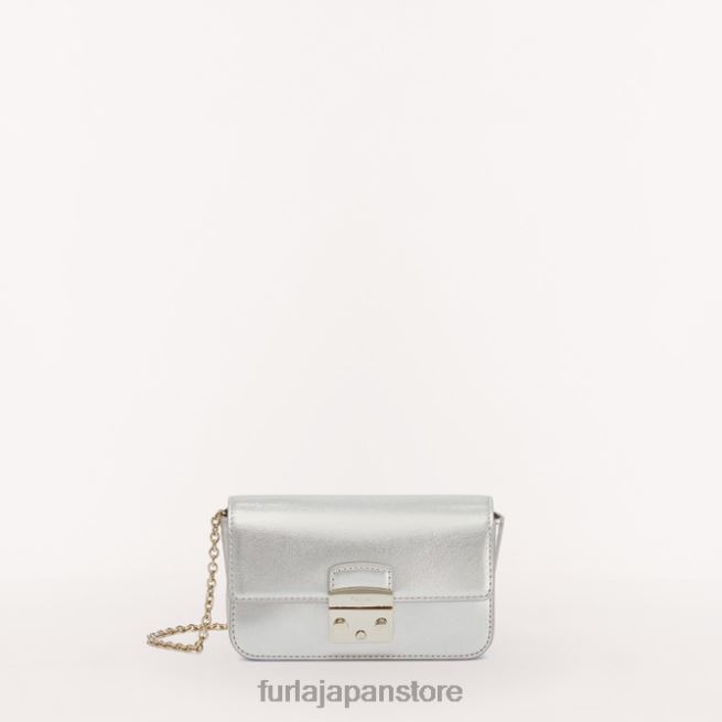 Furla メトロポリス ミニバッグ M 女性 アクセサリー 8B64V72 色シルバー