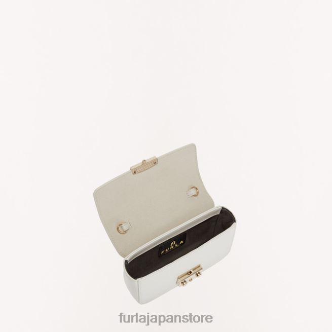 Furla メトロポリス ミニバッグ M 女性 アクセサリー 8B64V73 マシュマロ