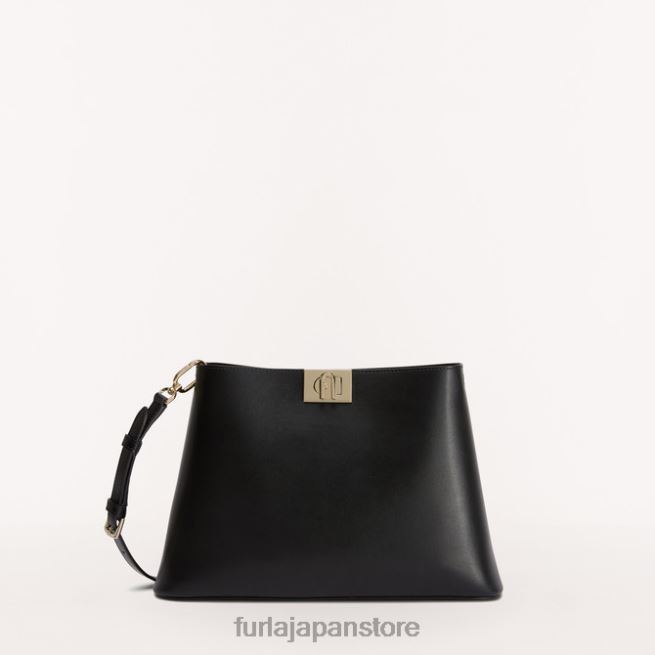 Furla フルール ショルダーバッグ M 女性 アクセサリー 8B64V88 ネロ