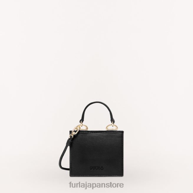 Furla リネア フューチュラ ミニバッグ S 女性 アクセサリー 8B64V121 ネロ