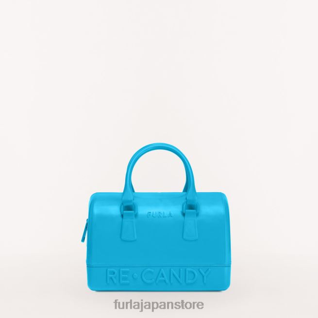 Furla キャンディボストンバッグS 女性 アクセサリー 8B64V122 シアノ