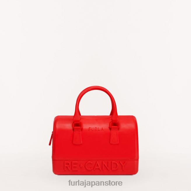 Furla キャンディボストンバッグS 女性 アクセサリー 8B64V123 炎