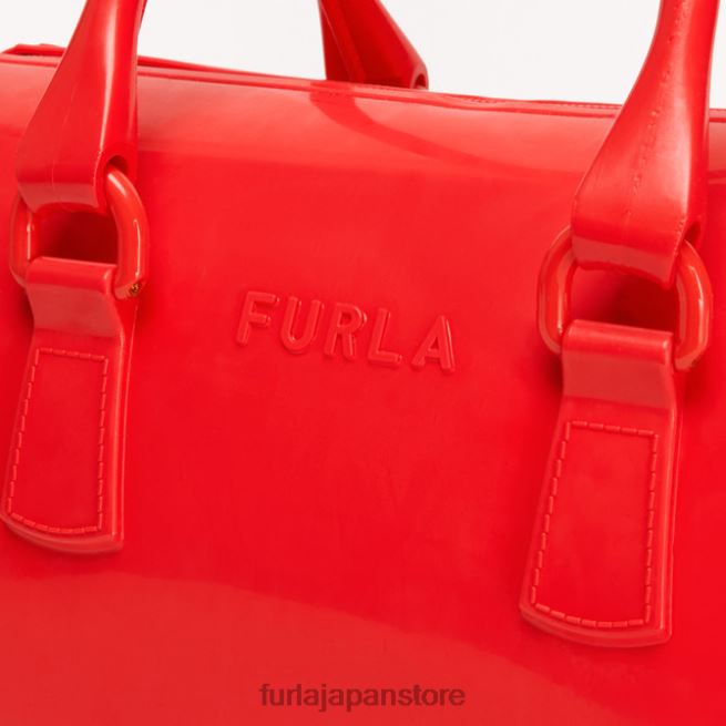 Furla キャンディボストンバッグS 女性 アクセサリー 8B64V123 炎