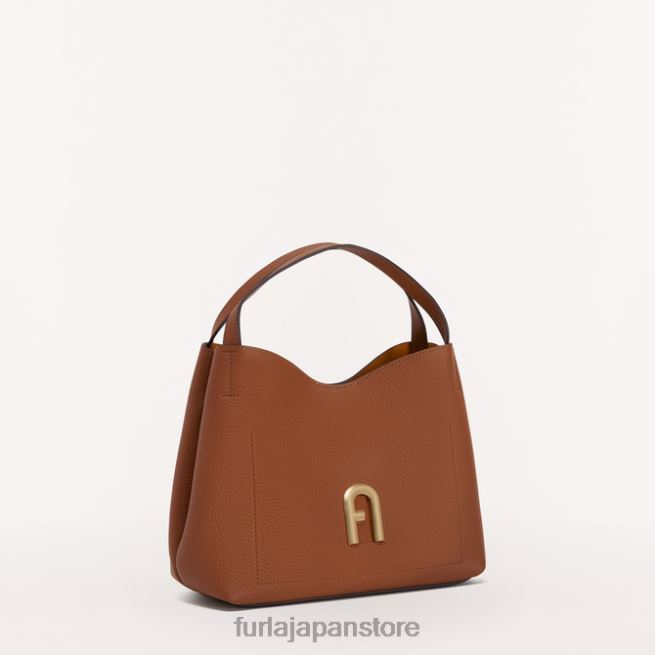 Furla プリムラ ショルダーバッグ S 女性 アクセサリー 8B64V13 コニャックh